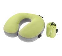 Cocoon Neck Pillow Air Core Ultralight – Ergonomic U-Shaped, Yellow 38×27×11 cm