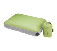 Cocoon - Air-Core Pillow Ultralight - Pillow size 28 x 38 cm, wasabi /grey
