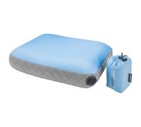 Cocoon - Air-Core Pillow Ultralight - Pillow size 40 x 55 cm, blue/grey