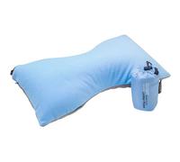 Cocoon Air Core Ultralight Butterfly-shaped Lumbar Support Pillow Blue 42 x 21 x 11 cm