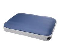 Cocoon - Air-Core Pillow Ultralight - Pillow size 40 x 55 cm, dark indigo /grey