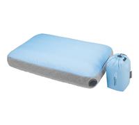 Cocoon - Air-Core Pillow Ultralight - Pillow size 40 x 55 cm, blue/grey