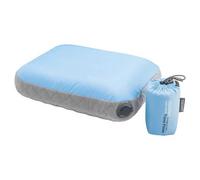 Cocoon - Air-Core Pillow Ultralight - Pillow size 28 x 38 cm, blue/grey