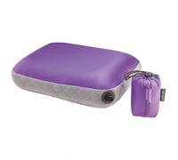 Cocoon - Air Core Ultralight Pillow - Pillow size 28 x 38 cm, purple