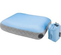 Cocoon Air-Core Ultralight Pillow Size 4 - Light Blue/Grey
