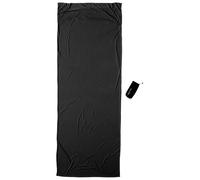 Cocoon - Bag cover - Merino Rectangulaire Black in Wool Black one size