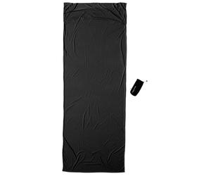 Cocoon - Bag cover - Merino Rectangulaire Black in Wool Black one size