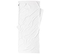 Cocoon - Bag cover - Soie Eco Rectangulaire Natural Silk - White White one size