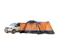 OLPRO Cocoon Breeze v2 Campervan Awning (Orange/ Grey), Orange