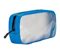 Cocoon - Carry On Liquids Bags - Wash bag size 21 x 10,5 x 4,5 cm, grey/blue