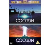 Cocoon / Cocoon: The Return – Steve Guttenberg, Barret Oliver – DVD – 2-Disc (1985/1987)