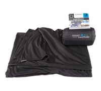 Cocoon Coolmax Travel Blanket Black 180 x 140 cm