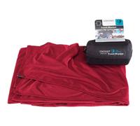 Cocoon Coolmax Travel Blanket Red 180 x 140 cm
