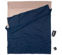 Cocoon Egypt Cotton Travel Sheet Doublesize Blue 220 x 176 cm