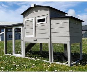 Cocoon COTTAGE Chicken Coop intergrated run Rabbit hutch Poultry suitable for two standard hens
