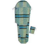 Cocoon Cotton Flanell Mummy Liner Green 241 x 90-56 cm
