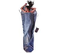 Cocoon Cotton Flanell Mummy Liner Blue 241 x 90-56 cm