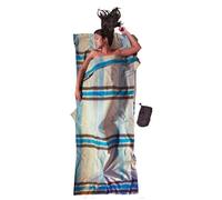 Cocoon Cotton Flanell Travel Sheet Beige 220 x 90 cm