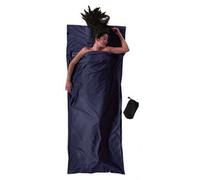 Cocoon Cotton Flanell Travel Sheet Black 220 x 90 cm