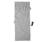 Cocoon Cotton Insect Shield Travel Sheet Blanket Grey 210 x 82 cm