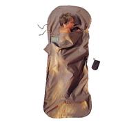 Cocoon Cotton Kid Sack Travel Sheet Brown 180 x 76 cm