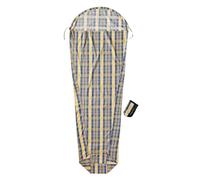 Cocoon Cotton Mummy Liner Green 241 x 90-56 cm