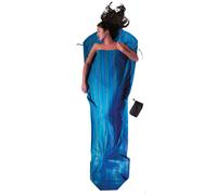 Cocoon Cotton Mummy Liner Blue 241 x 90-56 cm