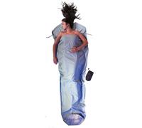 Cocoon Cotton Mummy Liner Blue 241 x 90-56 cm