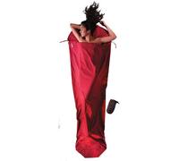 Cocoon Cotton Mummy Liner Red 210 x 90-56 cm