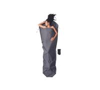 Cocoon - MummyLiner Cotton - Travel sleeping bag size 241 x 90/56 cm, grey