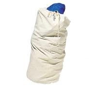 Cocoon - Schlafsack-Aufbewahrungsbeutel Baumwolle size 85 / 35 cm, beige