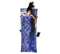 Cocoon Cotton TravelSheet (Leaves, 86-Inch x 35-Inch)