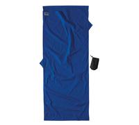 Cocoon Cotton Travel Sheet Blue 220 x 90 cm