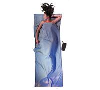 Cocoon - TravelSheet Cotton - Travel sleeping bag size 240 x 114 cm, turquoise