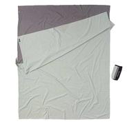 Cocoon Cotton Travelsheet Doublesize Grey 220 x 176 cm