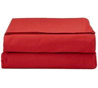 Cocoon Cotton TravelSheet (Monk's Red, 86-Inch x 35-Inch)