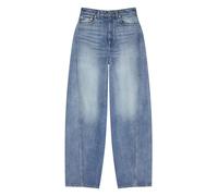 Cocoon Denim Trousers - female - Givenchy - Loose Fit Jeans - Blue - W27 - Jeans W27