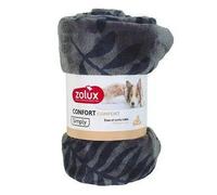 Cocoon dog blanket with leaf pattern Zolux