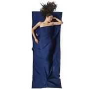 Cocoon Microfiber Travel Sheet Blanket Blue 220 x 90 cm