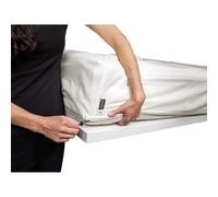 Cocoon - Insect Shield Protection Sheet - Travel blanket size 200 x 160 cm, black