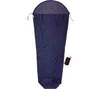 Cocoon Egypt Cotton Mummy Liner Blue 210 x 90-56 cm