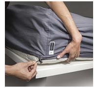 Cocoon - Insect Protection Sheets - Travel blanket size 200 x 160 cm - Double, black