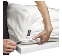 Cocoon Egypt Cotton Protection Sheets White 200 x 100-30 cm