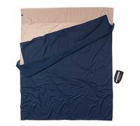 Cocoon Egypt Cotton Travel Sheet Doublesize Blue 220 x 176 cm