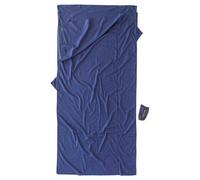 Cocoon Egypt Cotton Travel Sheet Xl Blue 220 x 90 cm