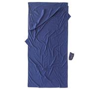 Cocoon Egypt Cotton Travel Sleeping Bag Sheet Blue 220 x 90 cm