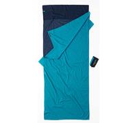 Cocoon Egypt Cotton Travel Sleeping Bag Sheet Blue 220 x 90 cm