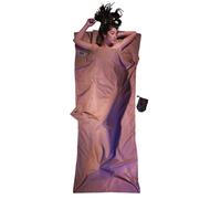 Cocoon Egypt Cotton Travel Sleeping Bag Sheet Brown 220 x 90 cm