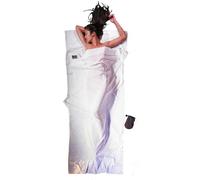 Cocoon Egypt Cotton Travel Sleeping Bag Sheet White 220 x 90 cm