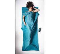 Cocoon Egyptian Cotton Insect Shield® Travel Sheet - Laguna Blue